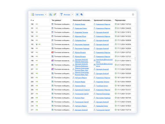 Сортировка