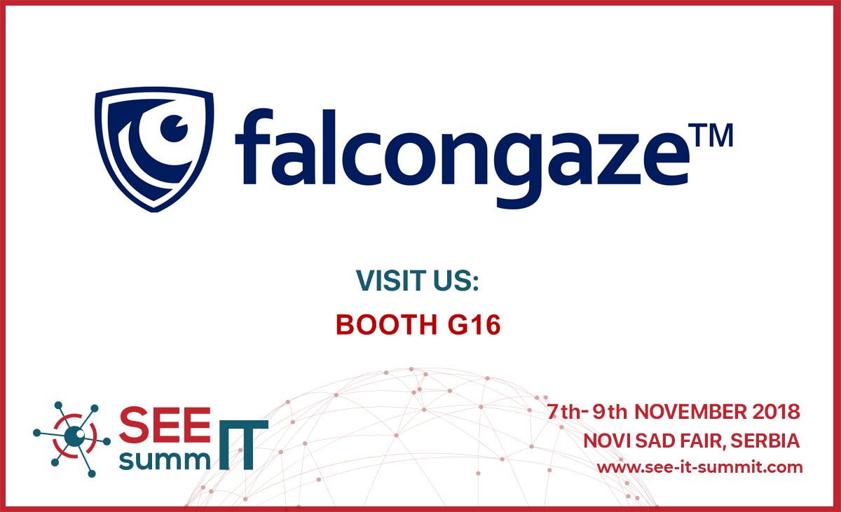 Falcongaze and Perspekta invite to communicate at SEE-IT Summit