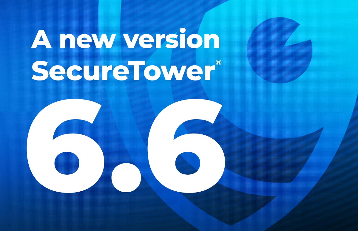 New version of Falcongaze SecureTower v6.6!