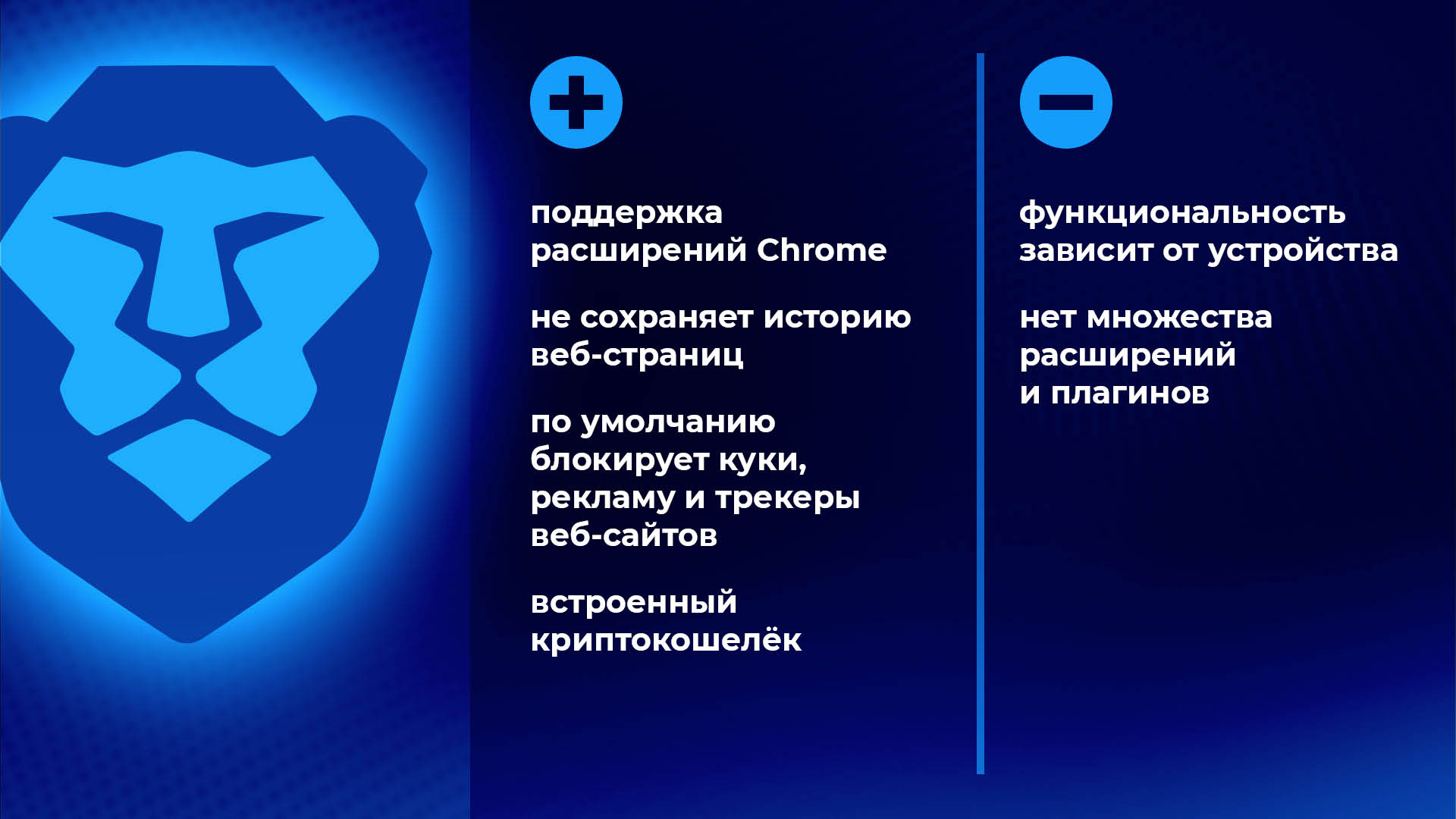 Обратите внимание на то, как браузер защищает вас от хакеров, уязвимостей и  сетевых эксплойтов. - Falcongaze