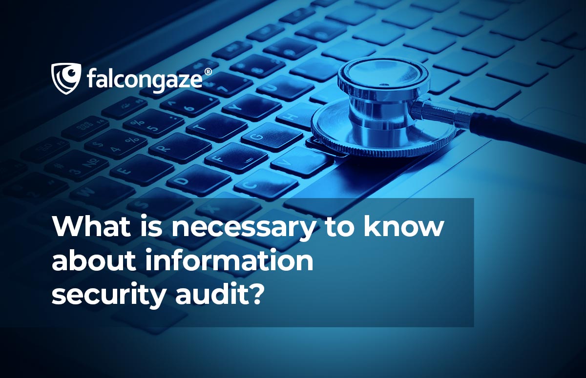 What is necessary to know about information security audit?