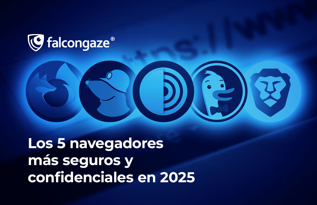 Los 5 navegadores más seguros y confidenciales en 2025