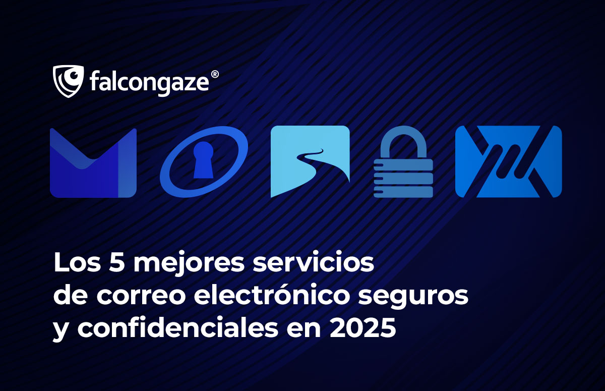 Los 5 mejores servicios de correo electrónico seguros y confidenciales en 2025